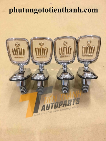 Vương miện nắp ca bô trước Crown 3.0 JZS155