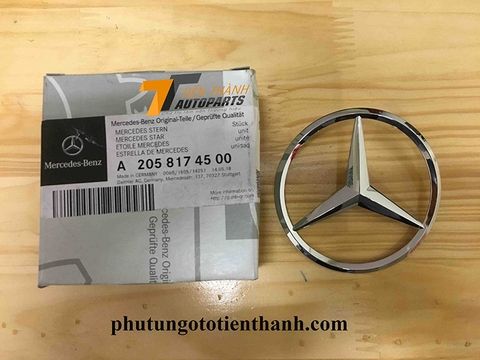 Biểu tượng nắp cốp sau Mer C300