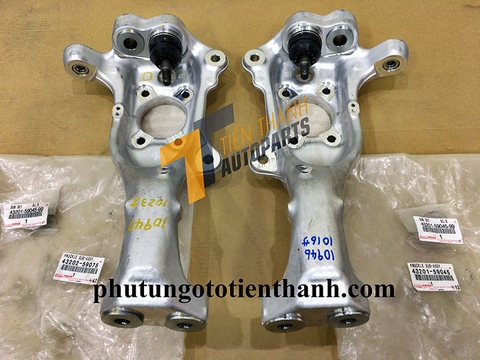 Giá bắt moay ơ trước Lexus LS460