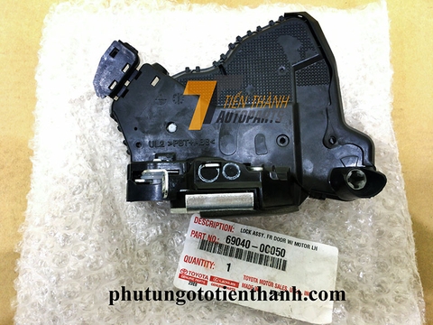 Ổ khoá cánh cửa trước Camry 2007-2011 USA (LH)