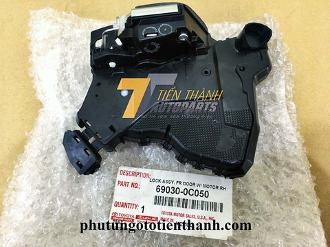 Ổ khoá cánh cửa trước Camry 2007-2011 USA (RH)
