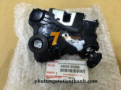 Ổ khoá cánh cửa trước Camry 2007-2011 USA (RH)