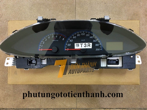 Đồng hồ táp lô Vios 2008-2013 (LIMO)