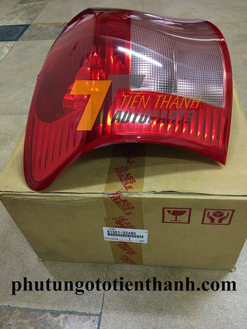 Đèn hậu Yaris (LH) HB