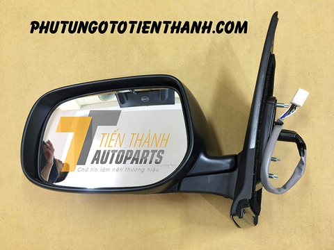 Gương chiếu hậu Vios 2007-2013 (LH) (điện)