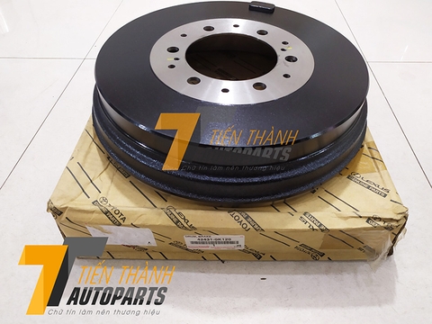 Đĩa phanh sau Fortuner - Hillux 2008-2014