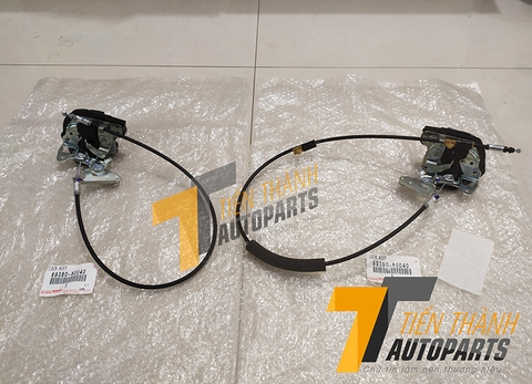 Ổ khóa ngậm cửa hậu dưới Land FZJ105 - HZJ105 (RH)