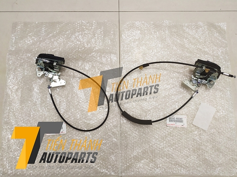 Ổ khóa ngậm cửa hậu dưới Land FZJ105 - HZJ105 (RH)