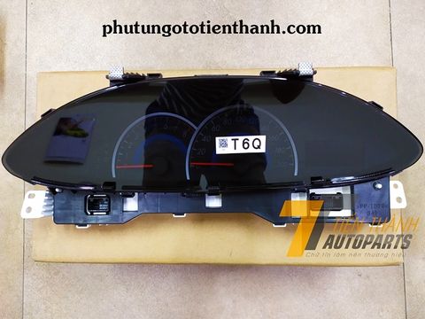 Đồng hồ táp lô Vios 2007-2013 (AT)