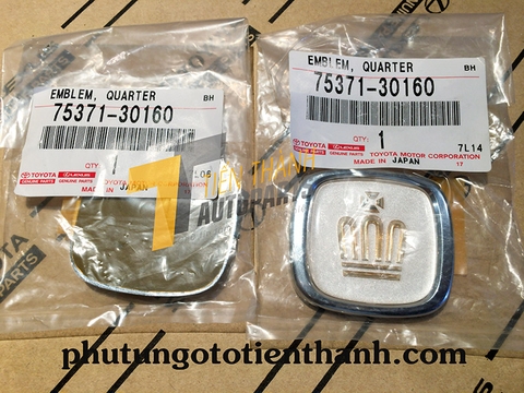 Biểu tượng hông sau Crown 3.0-JZS155
