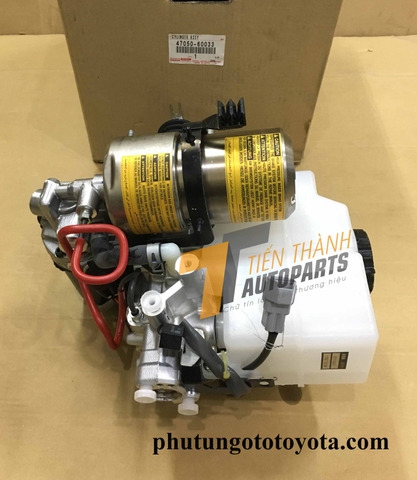 Cụm điều khiển phanh ABS Land FZJ100
