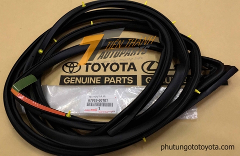 Gioăng cánh cửa trước Land FZJ100 (LH) - 6786260101