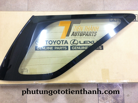 Kính hông sau Fortuner 2006-2013 (RH)