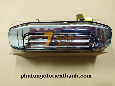 Tay mở cửa sau ngoài PajeroV32-V33-V43