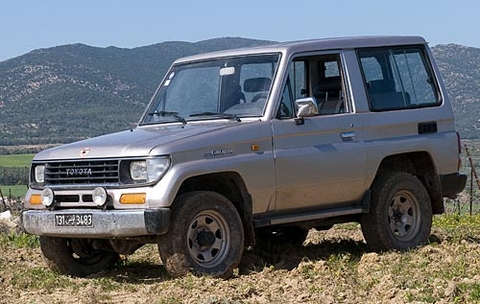 Giảm sóc trước Land Cruiser 2 LJ72-RJ77