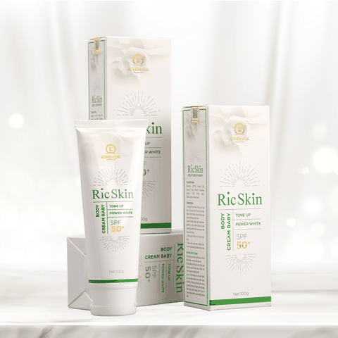 Kem chống nắng Ric Skin Body Cream Baby