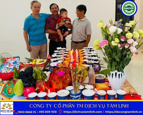 Mâm Cúng Căn Cho Bé VIP 5 (Miễn Phí Chọn Tone Màu)