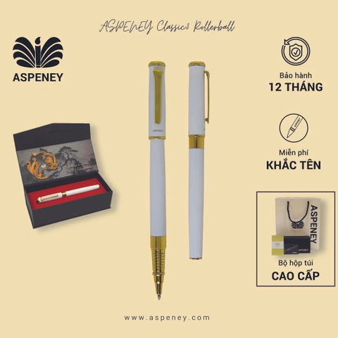 Bút dạ bi ASPENEY Classic3 Rollerball