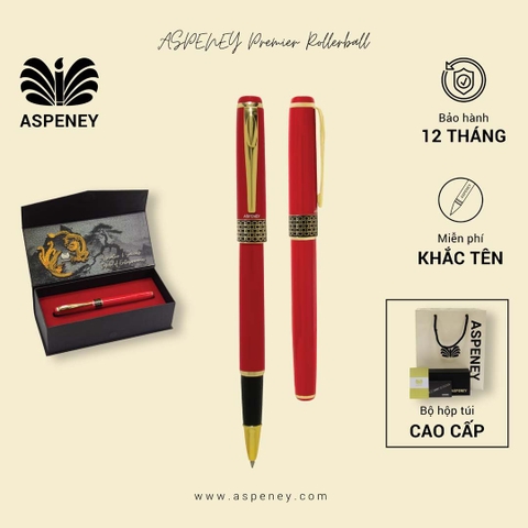 Bút dạ bi ASPENEY Premier Rollerball