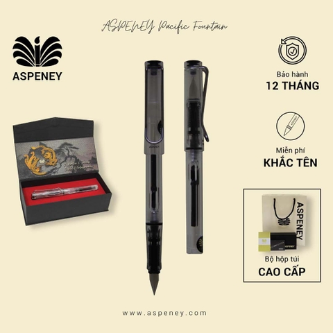 Bút máy ASPENEY Pacific Fountain Pen