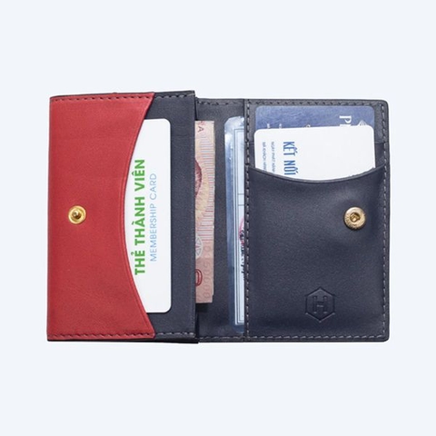 Ví da Eclipse Handcrafted Mini Wallet