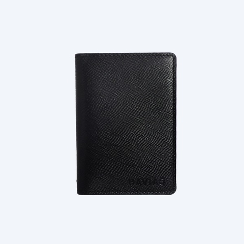 Ví Da Gapple Mini Wallet màu đen