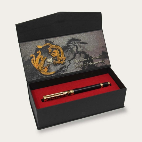 Bút dạ bi ASPENEY Fire Dragon Rollerball