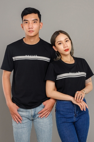 Couple Áo Thun Cotton HAVIAS DLine