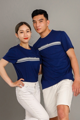 Couple Áo Thun Cotton HAVIAS DLine