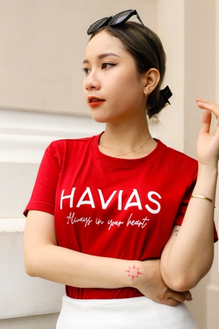 Áo Thun Cotton HAVIAS Tag