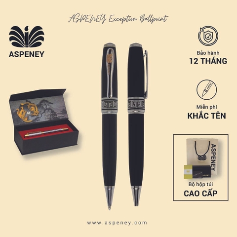 Bút bi ASPENEY Exception Ballpoint