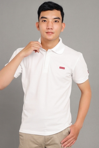 Thun Polo Cotton HAVIAS COPremium Trắng