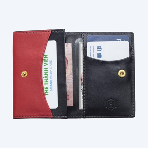Ví da Eclipse Handcrafted Mini Wallet