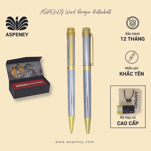 Bút bi ASPENEY Wind Dragon Rollerball