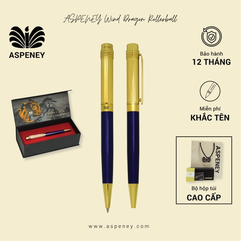 Bút bi ASPENEY Wind Dragon Rollerball