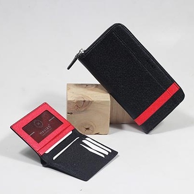 Couple Ví The Viva & Seashell Wallet Black