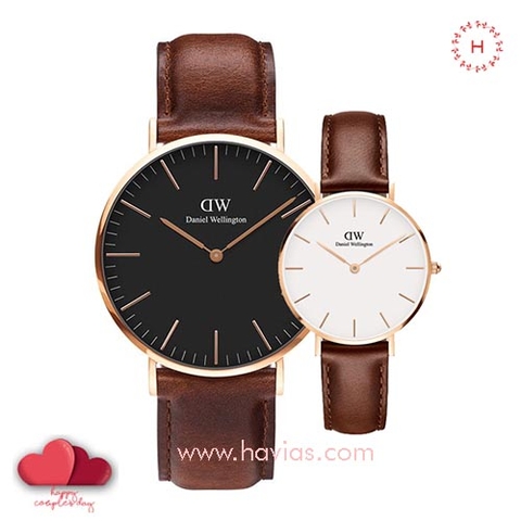 Daniel Wellington Classic vs Petite ST Maves Couple 40mm/32mm