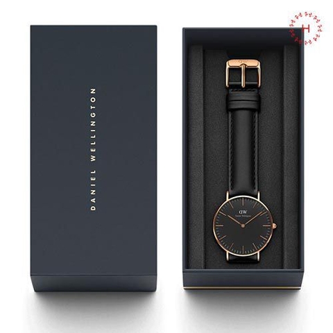 Daniel Wellington Classic Black vs Petite Bondi Couple 40mm/32mm