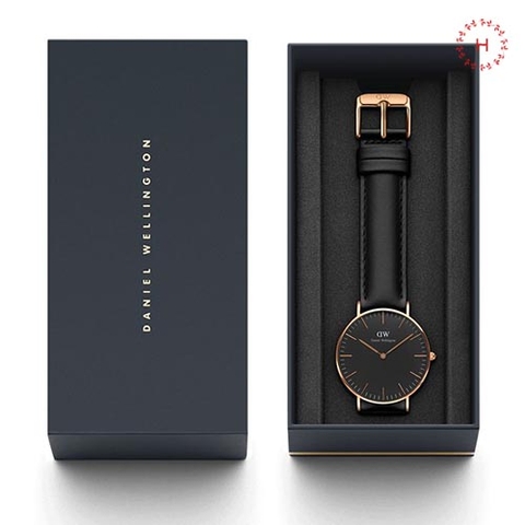 Đồng hồ DW Classic Black 36mm DW00100139 Unisex