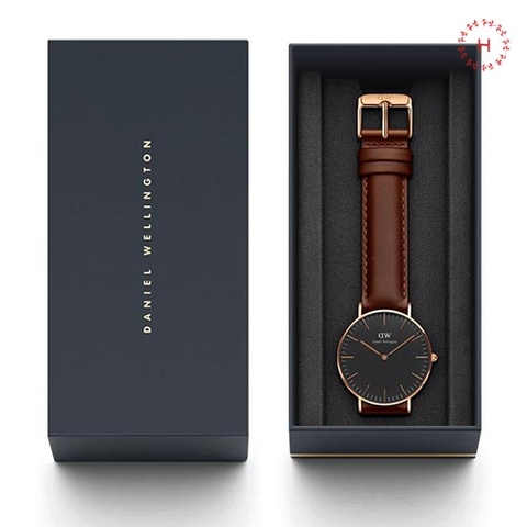 Đồng hồ DW Classic Black ST Maves 36mm DW00100136 Unisex