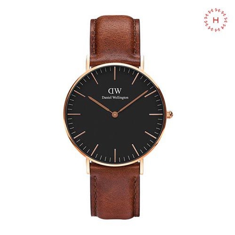 Đồng hồ DW Classic Black ST Maves 36mm