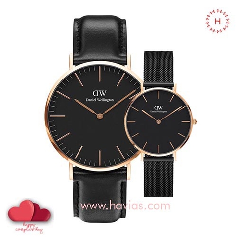 Đồng hồ DW Classic Petite Ashfield 32mm DW00100201 Nữ