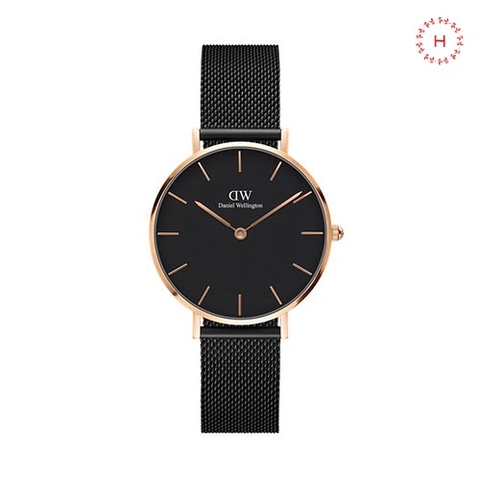 Daniel Wellington Classic Black Sheffield vs Petite Ashfield Couple 40mm/32mm