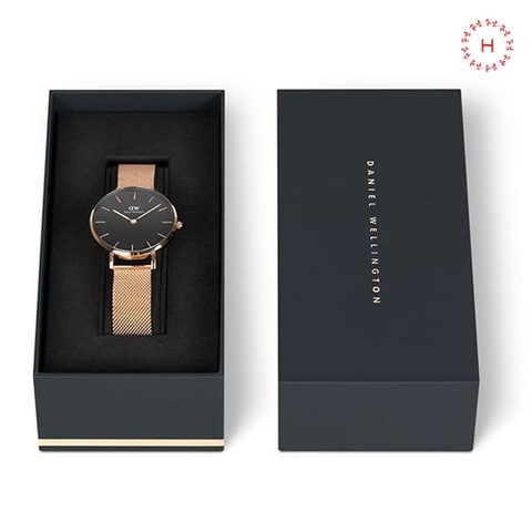 Daniel Wellington ST Maves vs Petite Melrose Black Couple 40mm/32mm