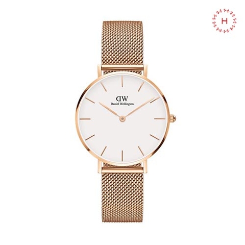 Đồng hồ DW Classic Petite Melrose White 32mm