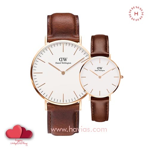 Daniel Wellington Classic vs Petite ST Maves Couple 40mm/32mm