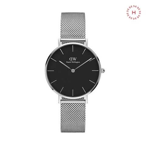 Daniel Wellington Classic Black Sheffield vs Petite Sterling Black Couple 40mm/32mm