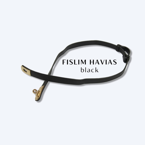 Dây thắt lưng nữ da thật FISLIM