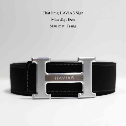 Dây thắt lưng HAVIAS Sign