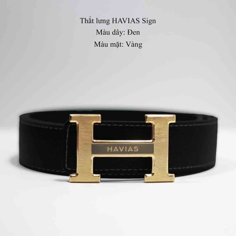 Dây thắt lưng HAVIAS Sign